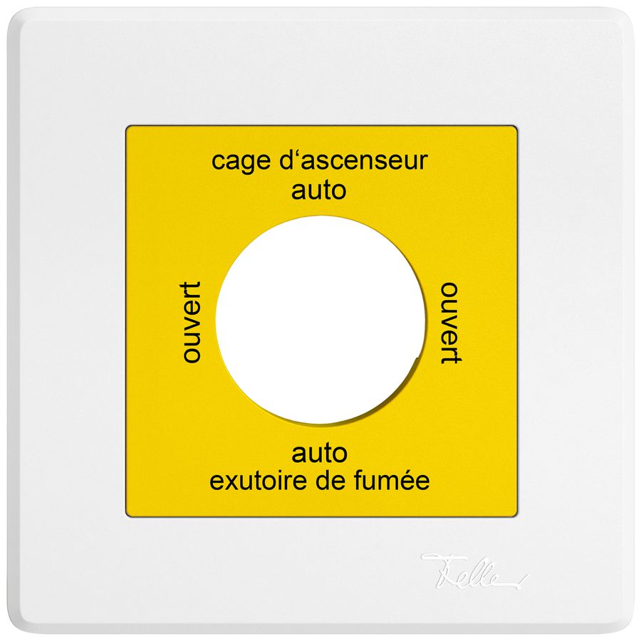 Kit de montage ENC EDIZIO.liv SNAPFIX® p.interr.ser.grav.F auto-ouv-auto-ouv jn