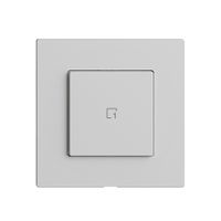 Abdeckset zu Szenentaster 1 Szene/1T Edue Wiser hellgrau