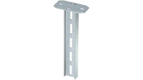 Deckenstützen, Kopfteile, tauchfeuerverzinkt