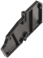 Parete d'estremità/intermedia Weidmüller EPL PGK4 BK nero