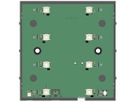 Tastsensor KNX Theben iONprime PB LED IP20 grün