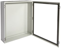 AP-Verteiler Hager Orion.Plus Stahl 800×950×250mm IP65 SKI Doppelbart hgu m.Tür