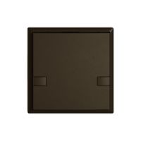 Universaltaster EDIZIO.liv UNI SNAPFIX® o.LED 1× 2-Tbed.br