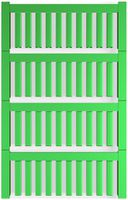 Leitermarkierer Weidmüller MultiCard VT SF für Ø2.2…2.9mm 21×3.6mm PA66 grün