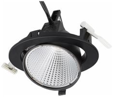 LED-Downlight Philips GreenSpace RS352B 31W 3900lm 930 36° DIM Ø163mm schwarz