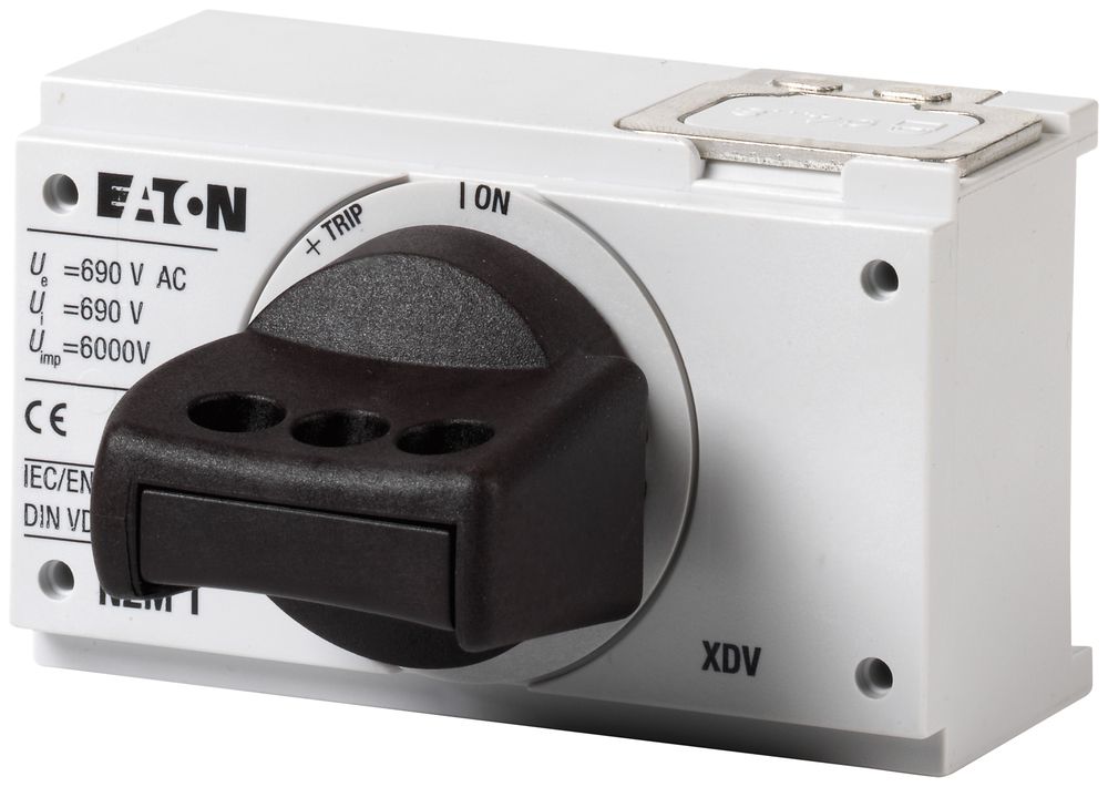 Drehgriff ETN NZM2-XDV abschliessbar grau/schwarz