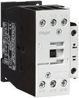 Leistungsschütz Hager 3P+1 Schliesser 38A bei AC-3 Spulenspannung 24VAC