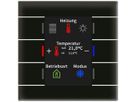 UP-Bediengerät KNX MDT BE-GT2TS.02S 6T/6B Display Temp.Glas schwarz