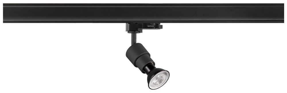 Spot SLV PURI 2.0 Basic GU10 1×6W VAR AD3PH Ø41mm noir