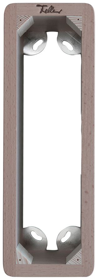 Cadre AP STANDARDdue SNAPFIX® 4×1 270×90mm