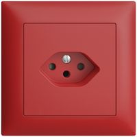 UP-Steckdose EDIZIOdue T13 berry