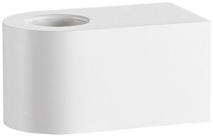 Wandleuchte SLV FITU CUBE E27 20W 125×70×65mm weiss
