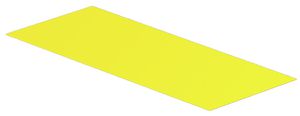 Marqueur de câble Weidmüller MultiMark ELS 40×16mm polyester jaune