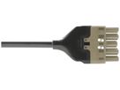Cavo d'allacciamento Woertz 49345/C3 5×2.5mm² 400V 20A 6m gr presa-libero Cca