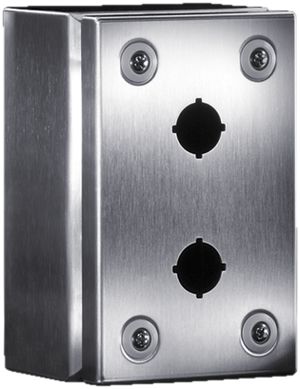 Boîtier de poussoir Rittal acier fin 160×100×90mm