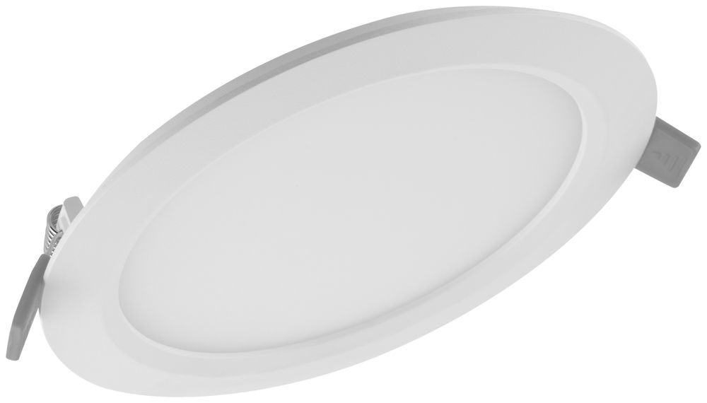 EB-LED-Downlight LDV SLIM ROUND DN 155, 12W 3000K weiss