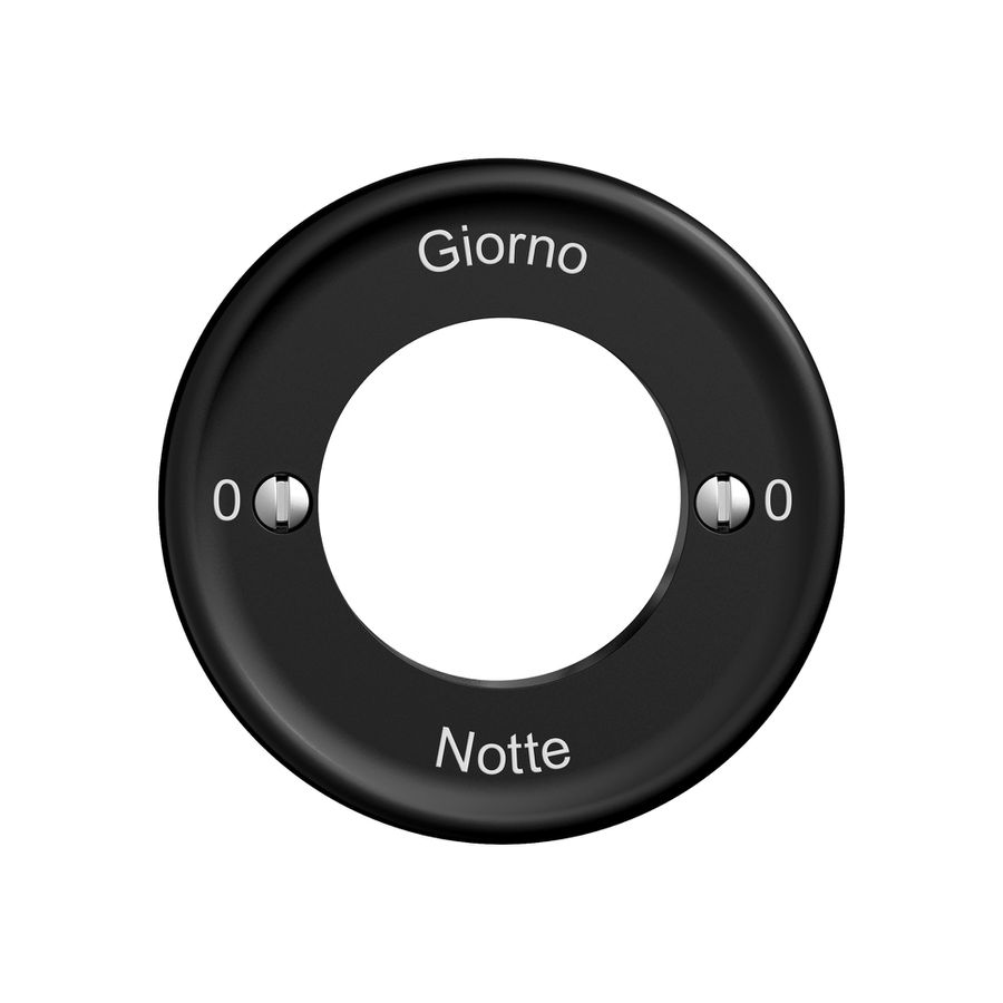 Kit di montaggio STANDARDdue SNAPFIX® interr.rot.c.chi.0-Giorno-0-Notte ne