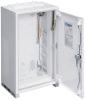 Wandschrank Hager univers mit Tür Schutzklasse I IP54 1050×650×205mm