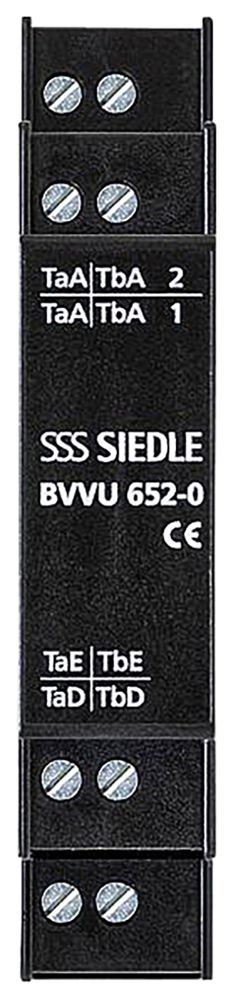 Video-Verteiler Bus Siedle, unsymmetrisch für Aus-/Einkoppeln von In-Bus