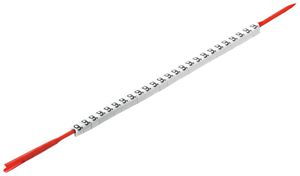 Aiguille de montage Weidmüller CLI R p.Ø1…3mm 3×3.4mm impression: 9, blanc