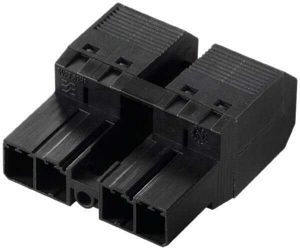 Connettore maschio Weidmüller SVF brida centrale, 7.62mm 2L