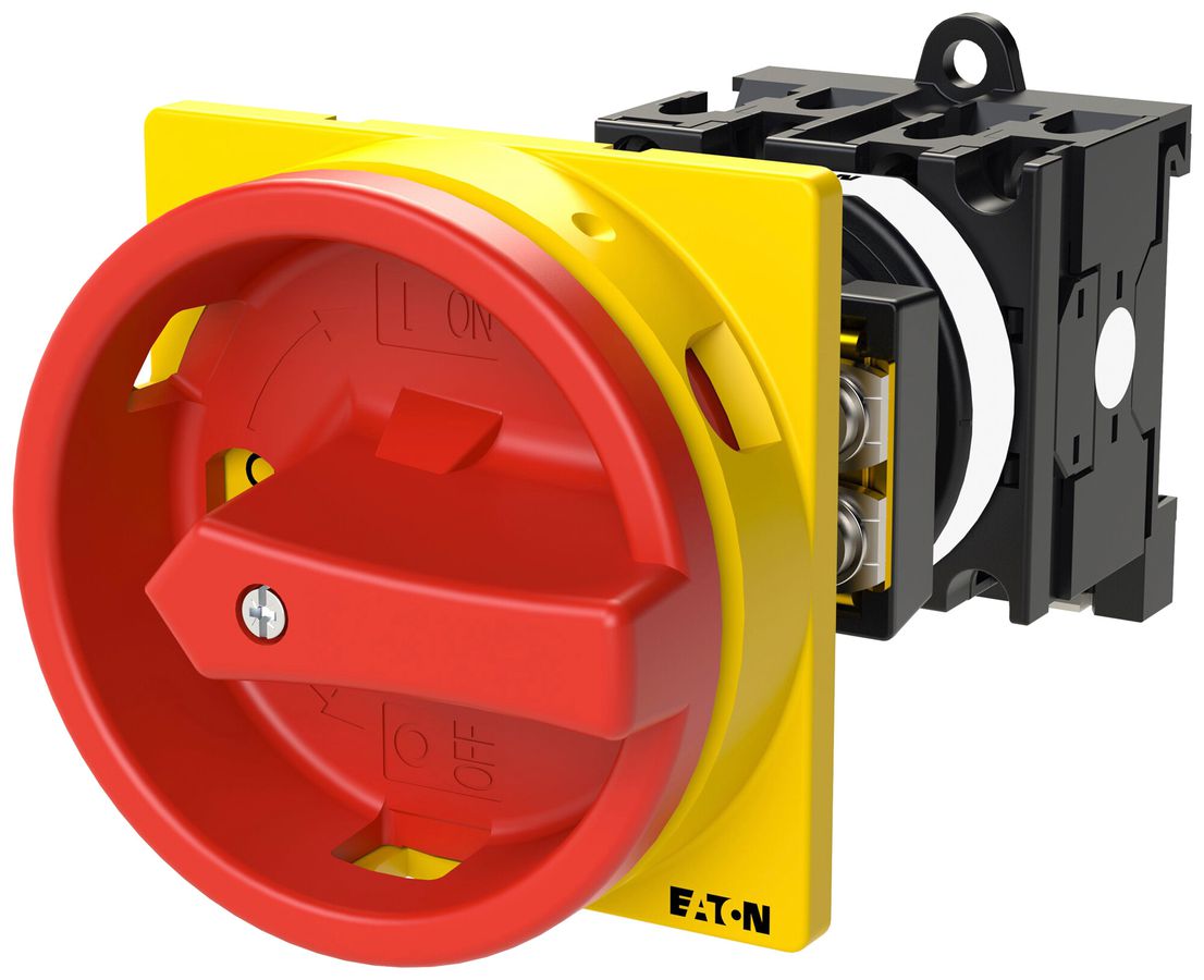 Secti.de charge INC Eaton inter.principal T0-2-8900/V/SVB 4P 20A 690V IP65 rouge