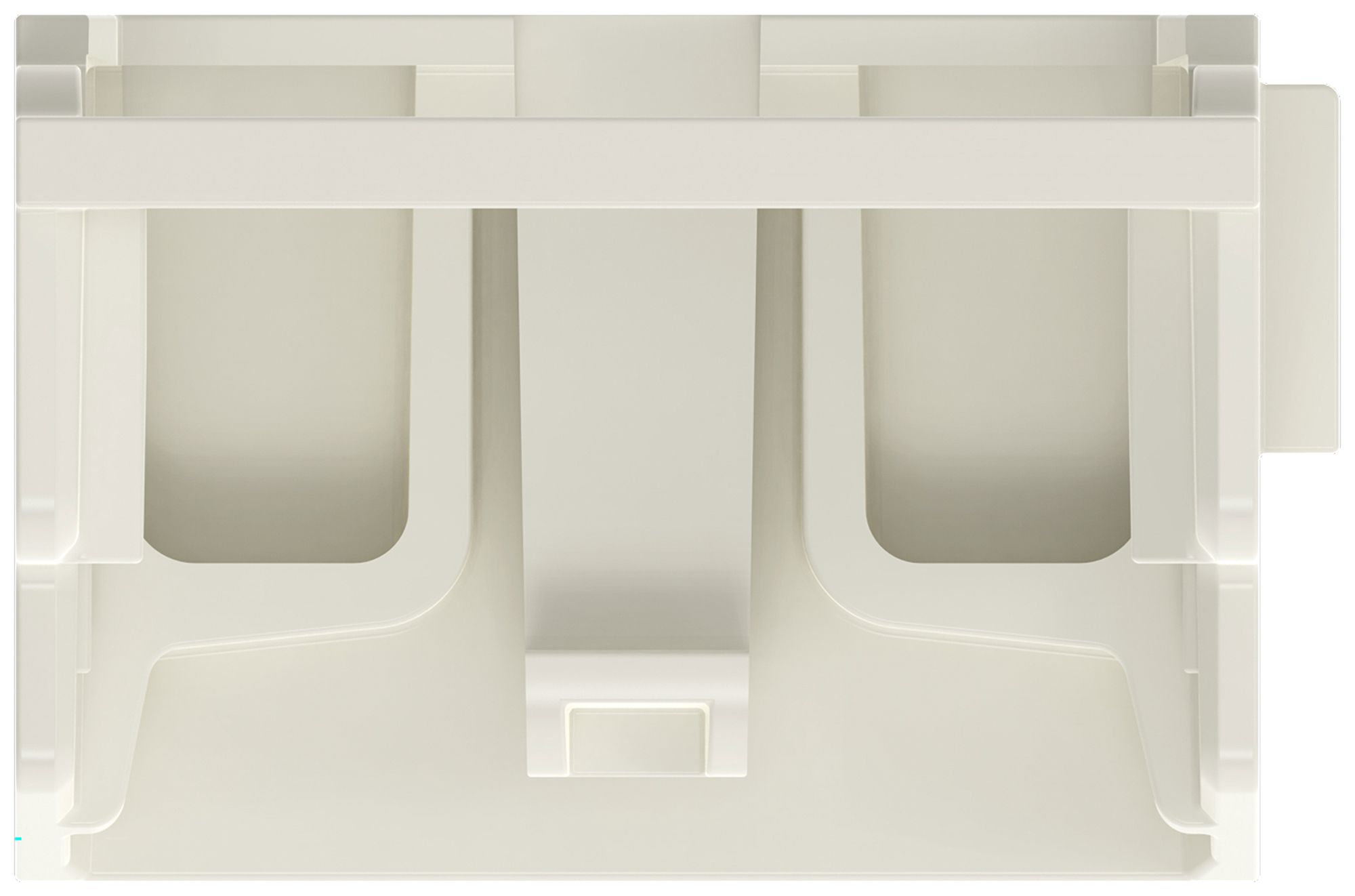 Adattatore di fissaggio WAGO s.scarico di trazione p.10×4mm² DIN15 Ex grc