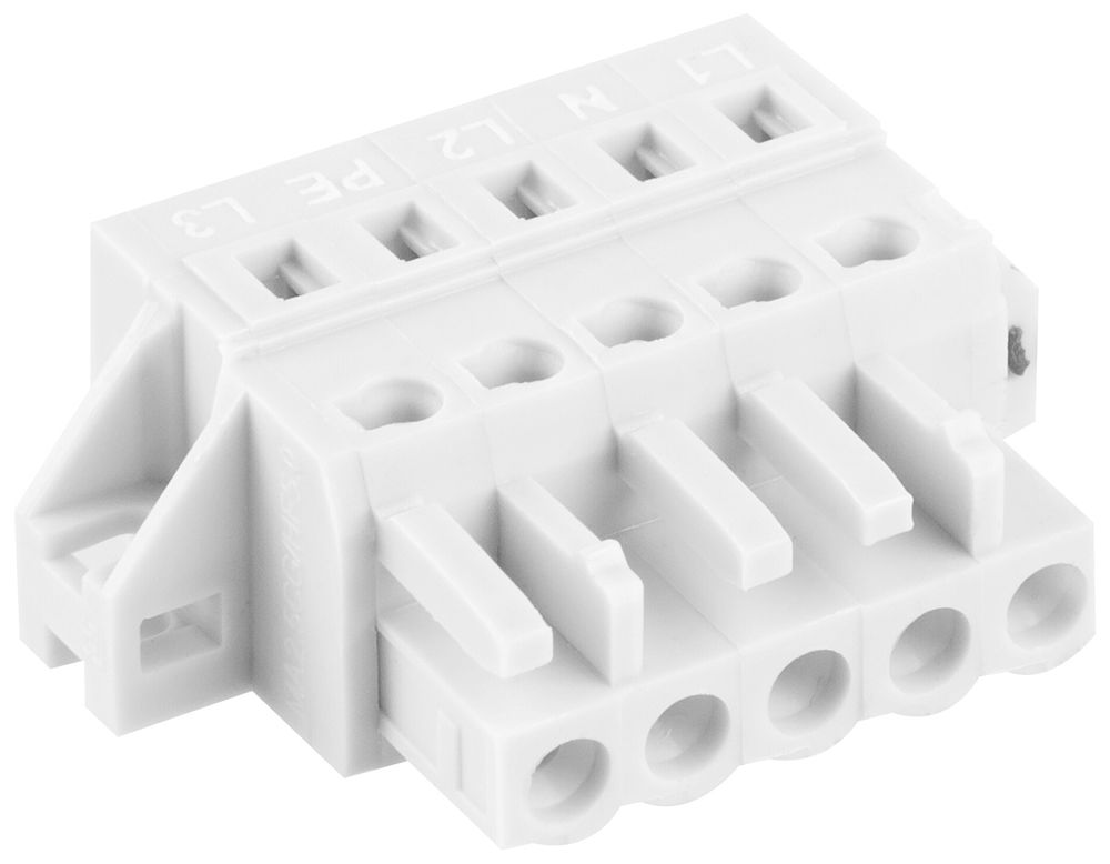 Steckverbinder LEDVANCE TRUSYS FLEX 5-polig Polyamid weiss
