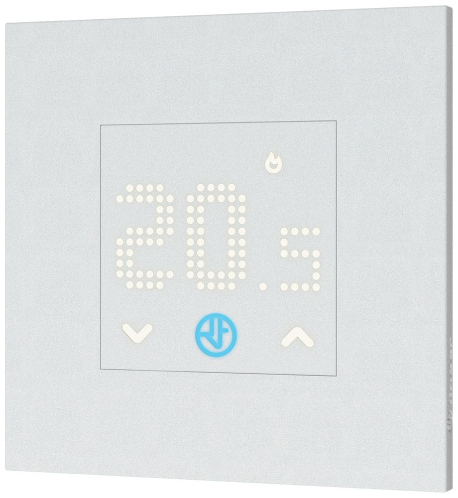 UP-Raumthermostat FINDER 1T.T1 230VAC/5A 0…38°C hand weiss