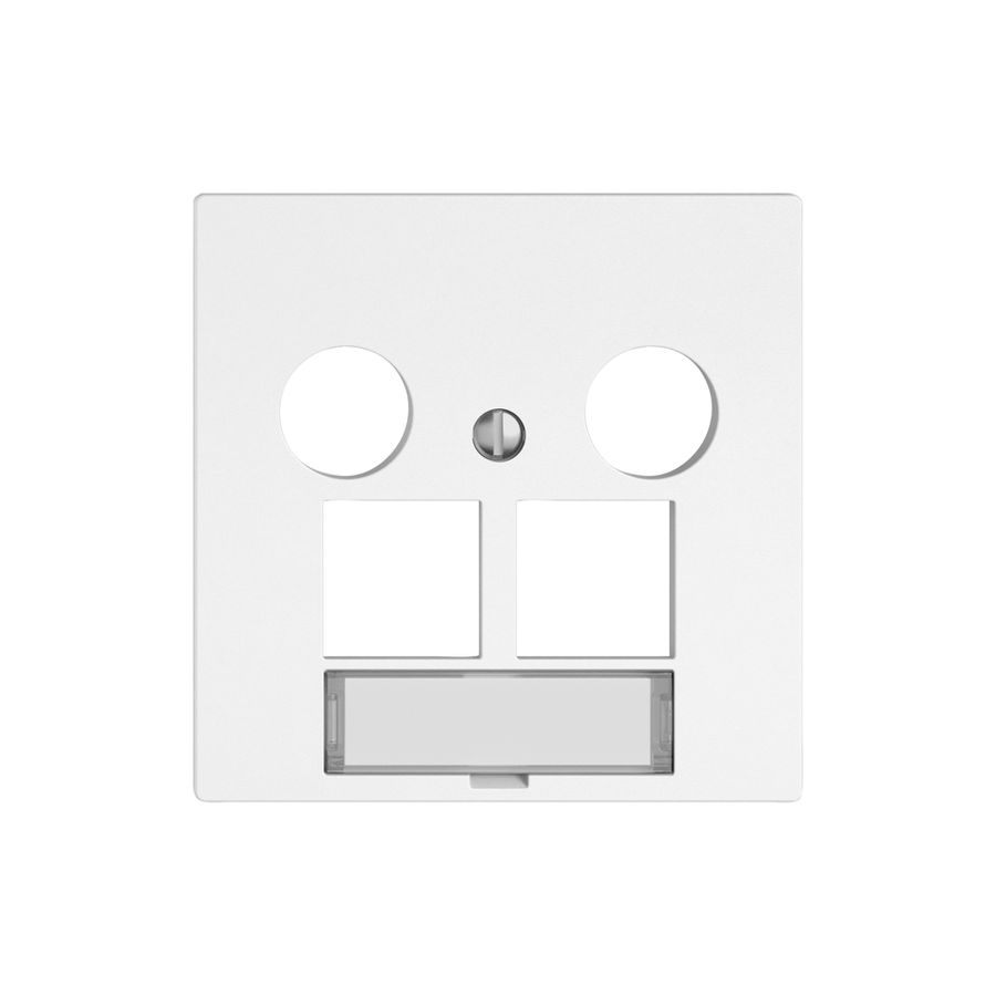 Montageset EDIZIO.liv EASYNET SNAPFIX® für Multimediadose ws