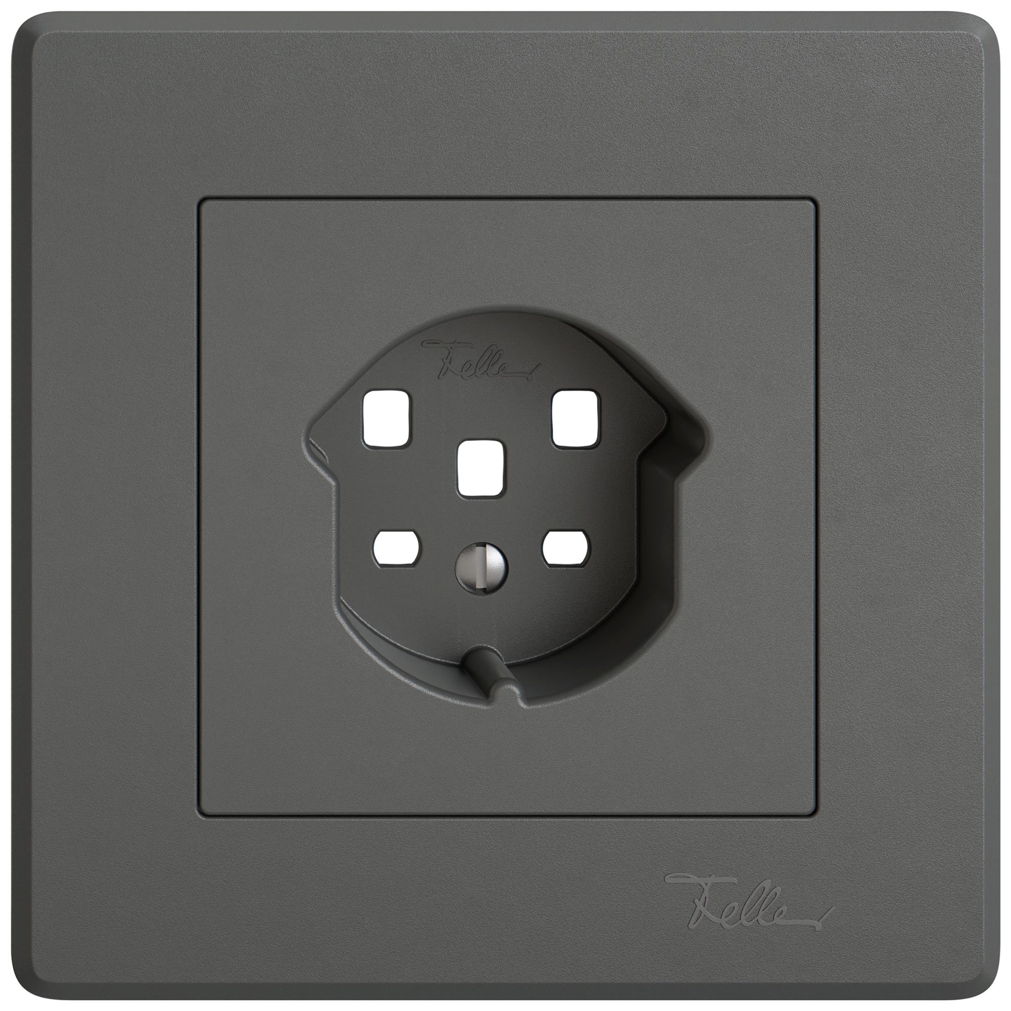 Kit de montage ENC EDIZIO.liv SNAPFIX® pour prise T25 grf