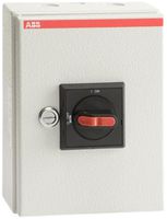 AP-Sicherheitsschalter ABB 4-polig 16A 400V hellgrau/schwarz