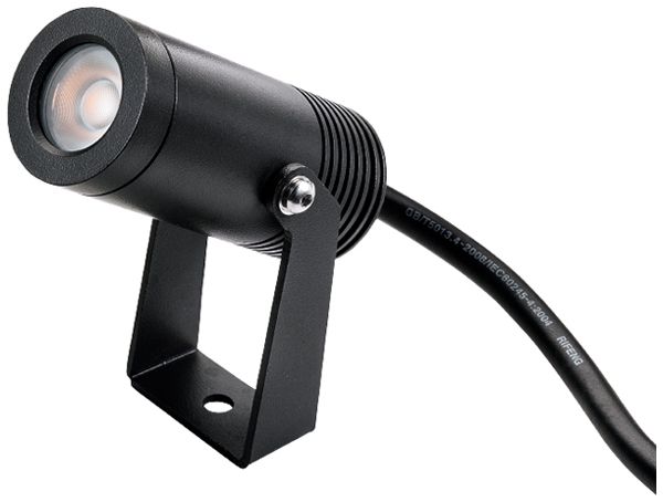 LED-Strahler SG Hovden Micro 4W 250lm 830 IP67 36° DIM Ø36×82mm anthrazit