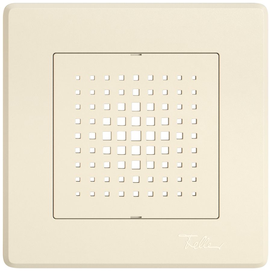 UP-Montageset EDIZIO.liv SNAPFIX® für elektronischen Türgong cr