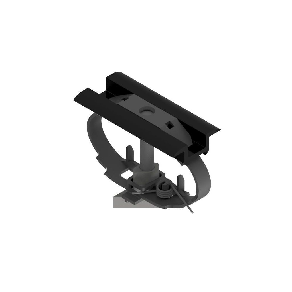 Bride intermédiaire G3, 30-50 mm - noir TopFix 200 / AeroFix