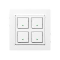 Sensor/Dimmaktor 2/1×SIDUS E free@home wireless, weiss