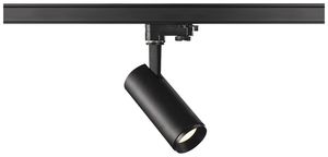 LED-Spot SLV 3~ NUMINOS S PHASE 11W 1100lm 4000K 36° Ø65×162mm schwarz