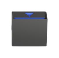 Hotelcard EDIZIO.liv SNAPFIX® ON/OFF Schaltaktor Zeitnachlauf 1 Schaltk.dgu