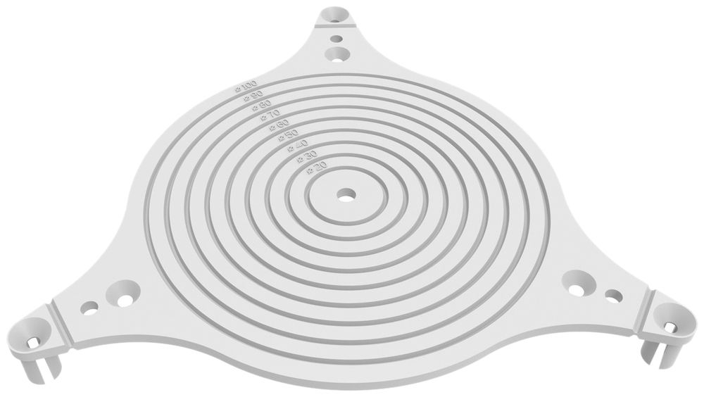 Placca d'adattamento AP Spotbox Mini