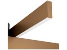LED-Deckenleuchte Eglo FOLCINO-Z 36W 0…3720lm 2700…6500K DIM 640×140mm Bronze