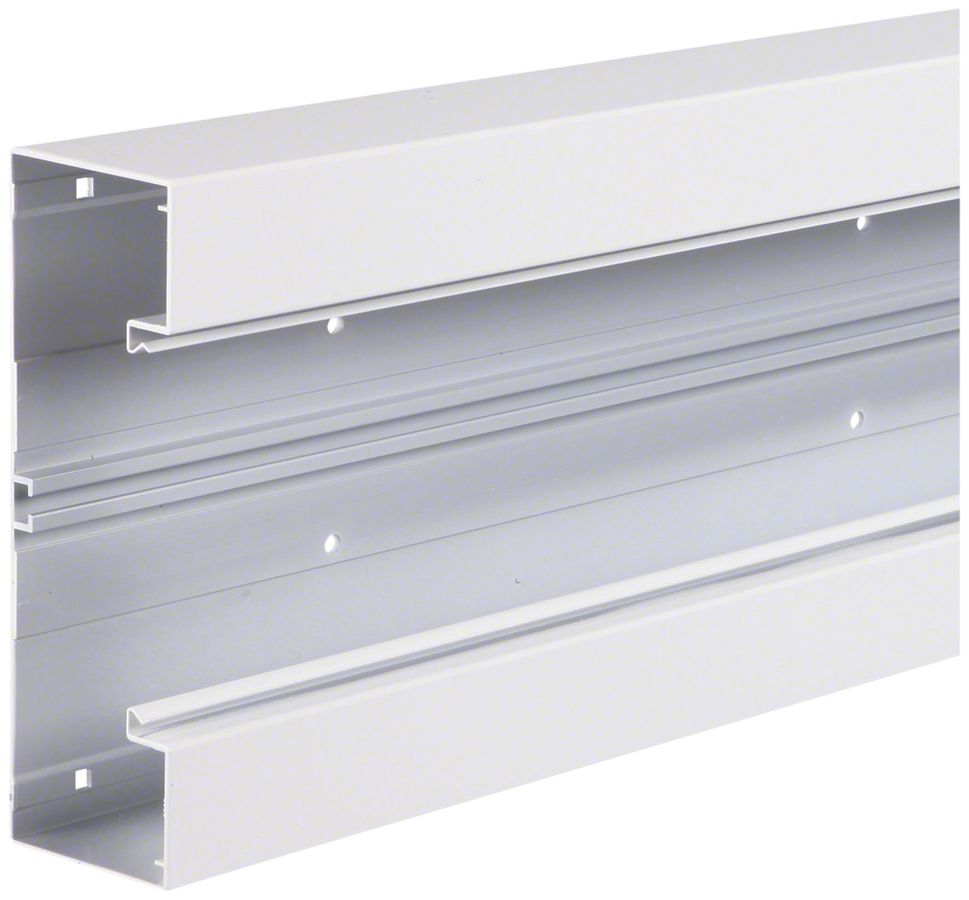 Canal d'allège tehalit BRA 210×65×2000mm couvercle 120 aluminium bct