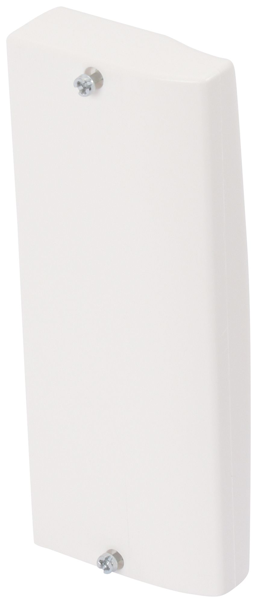 Endstück HF 50×130mm Kunststoff weiss IP3X