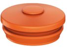 Raccord à membrane double Spelsberg DMS M25 orange