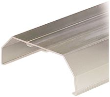 Abdeckprofil WAGO Typ 1 1000×133×42mm transparent