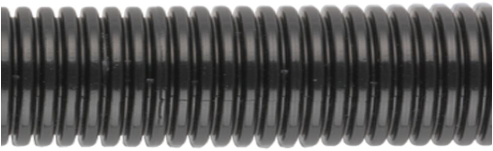 Wellschlauch AGRO ROHRflex hochflexibel 54.5mm schwarz PA 12, Ring 25m