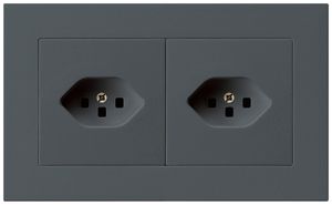 Combinaison ENC kallysto.pro grd.I-I horizontale 2×type 23 anthracite