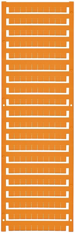 Marqueur de borne Weidmüller Dekafix 42891 MC neutre orange
