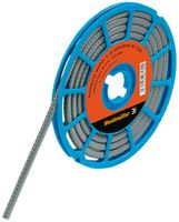 Marcatore di conduttore Weidmüller CLI C CD p.Ø3…5mm 3×4.2mm neutro, grigio