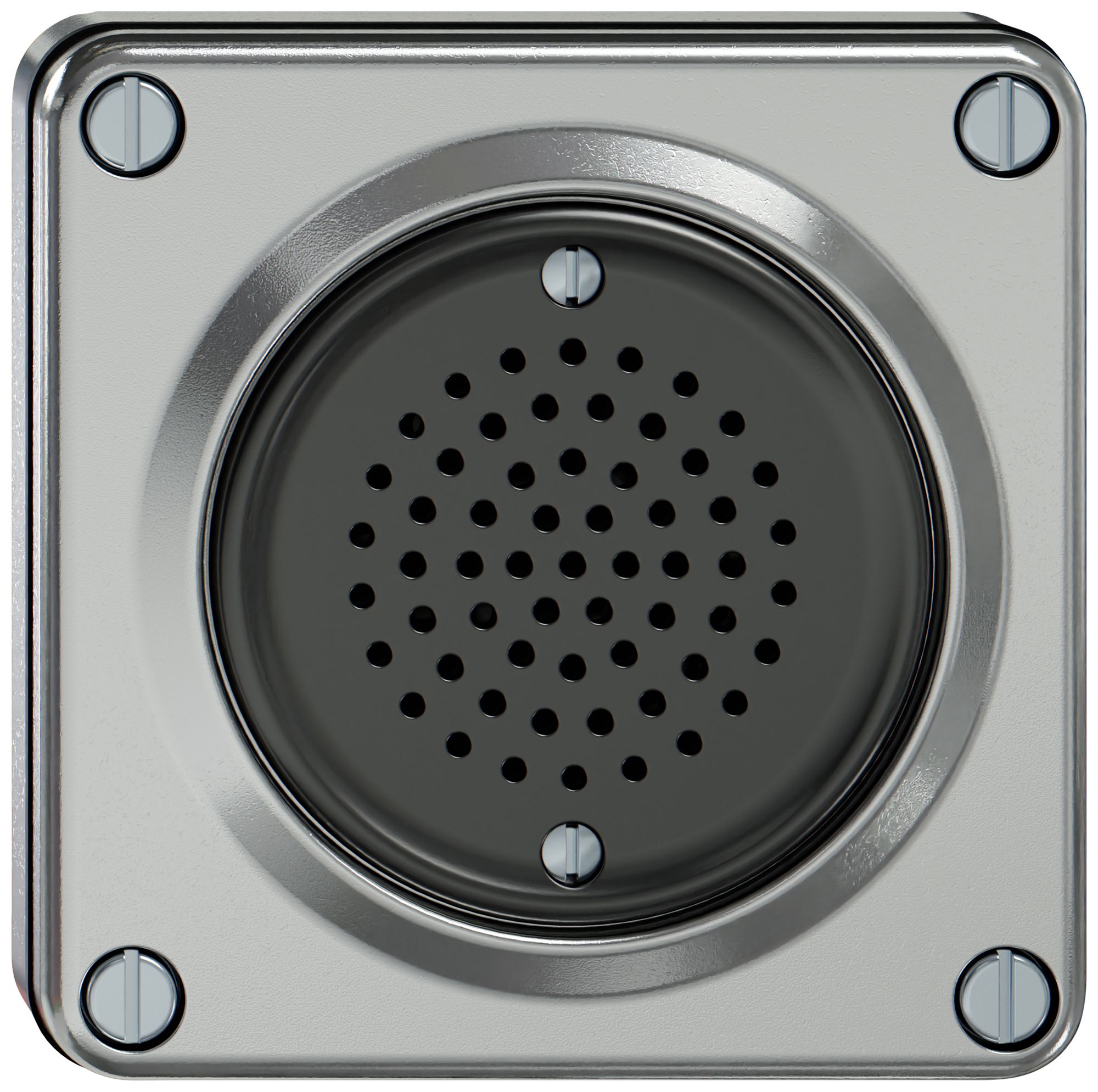 UP-Türgong ELEMENT 24VAC 78dB 5TE aluminium