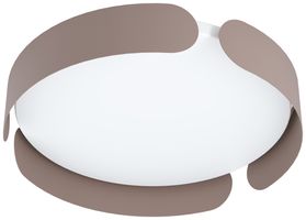 LED-Deckenleuchte Eglo VALCASOTTO 20W 2400lm 3000K IP20 370mm br